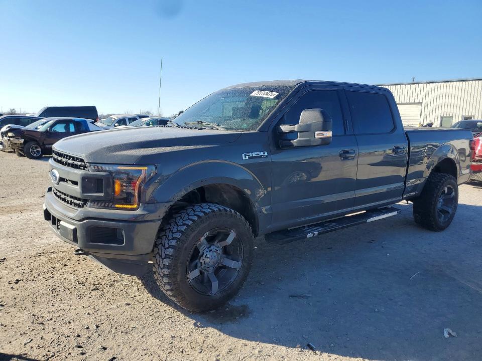 2018 Ford F150 Supercrew