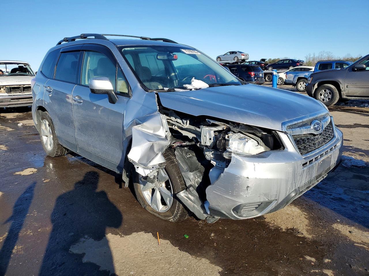 2016 Subaru Forester 2.5i Premium