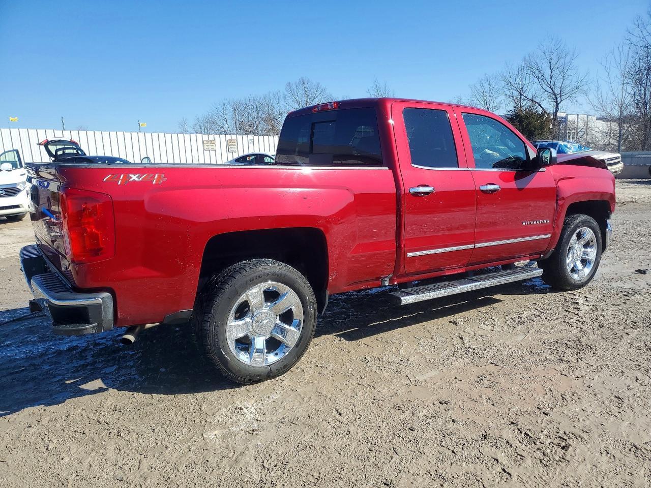 2018 Chevrolet Silverado K1500 LTZ
