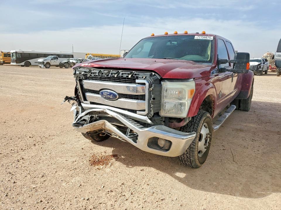 2015 Ford F350 Super Duty