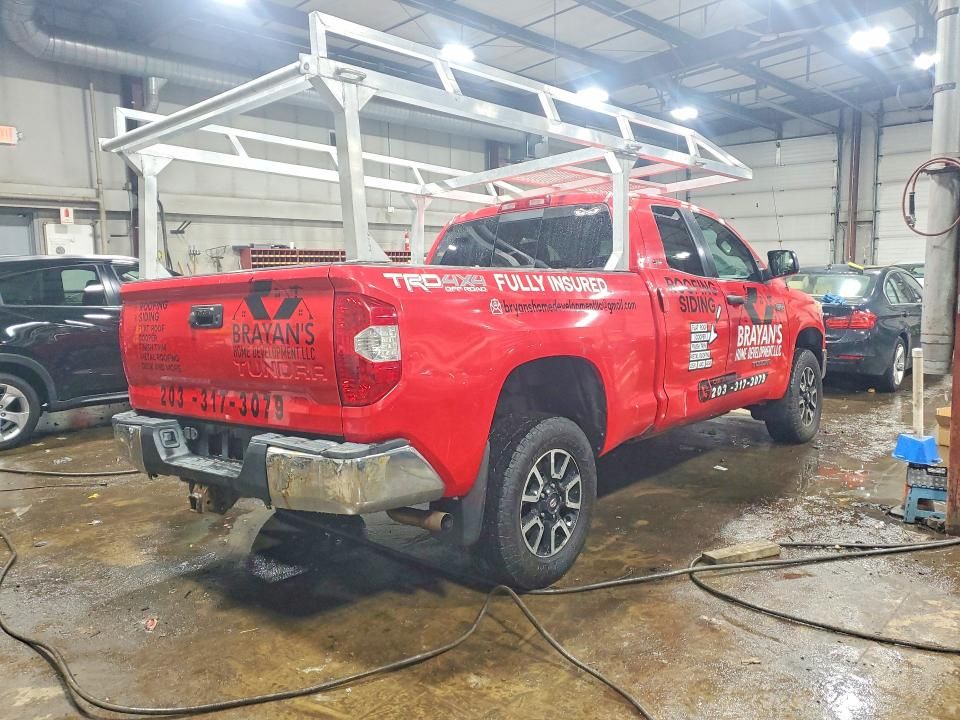 2014 Toyota Tundra Double cab sr