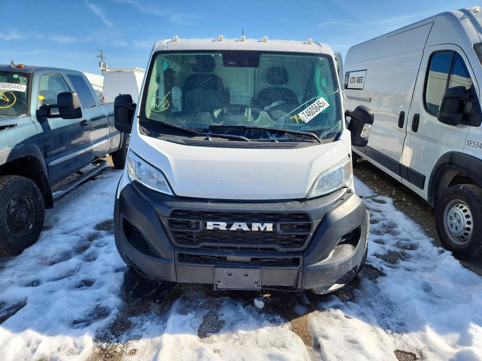 2023 Dodge RAM Promaster 3500 Utility / Service Van
