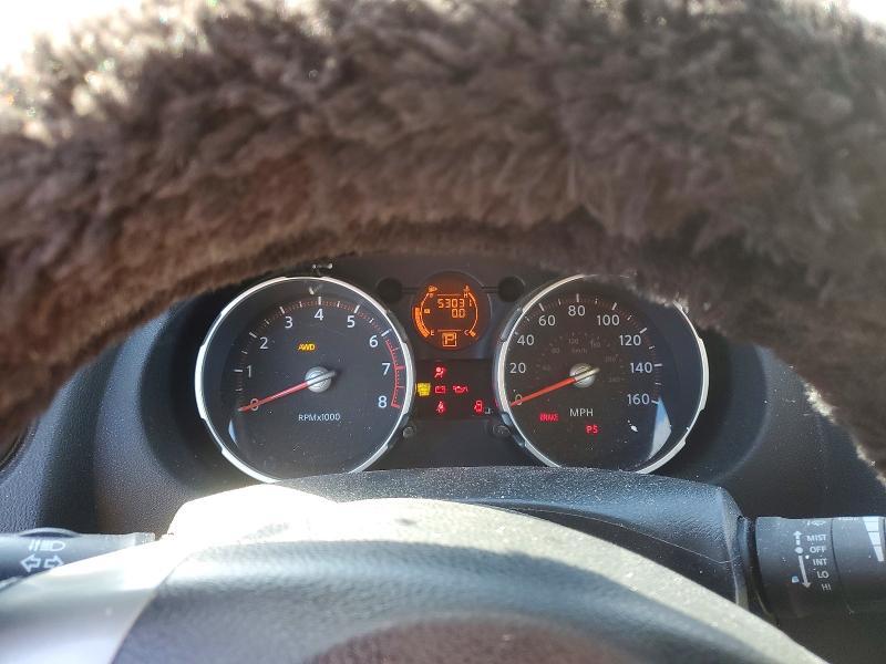 2009 Nissan Rogue s