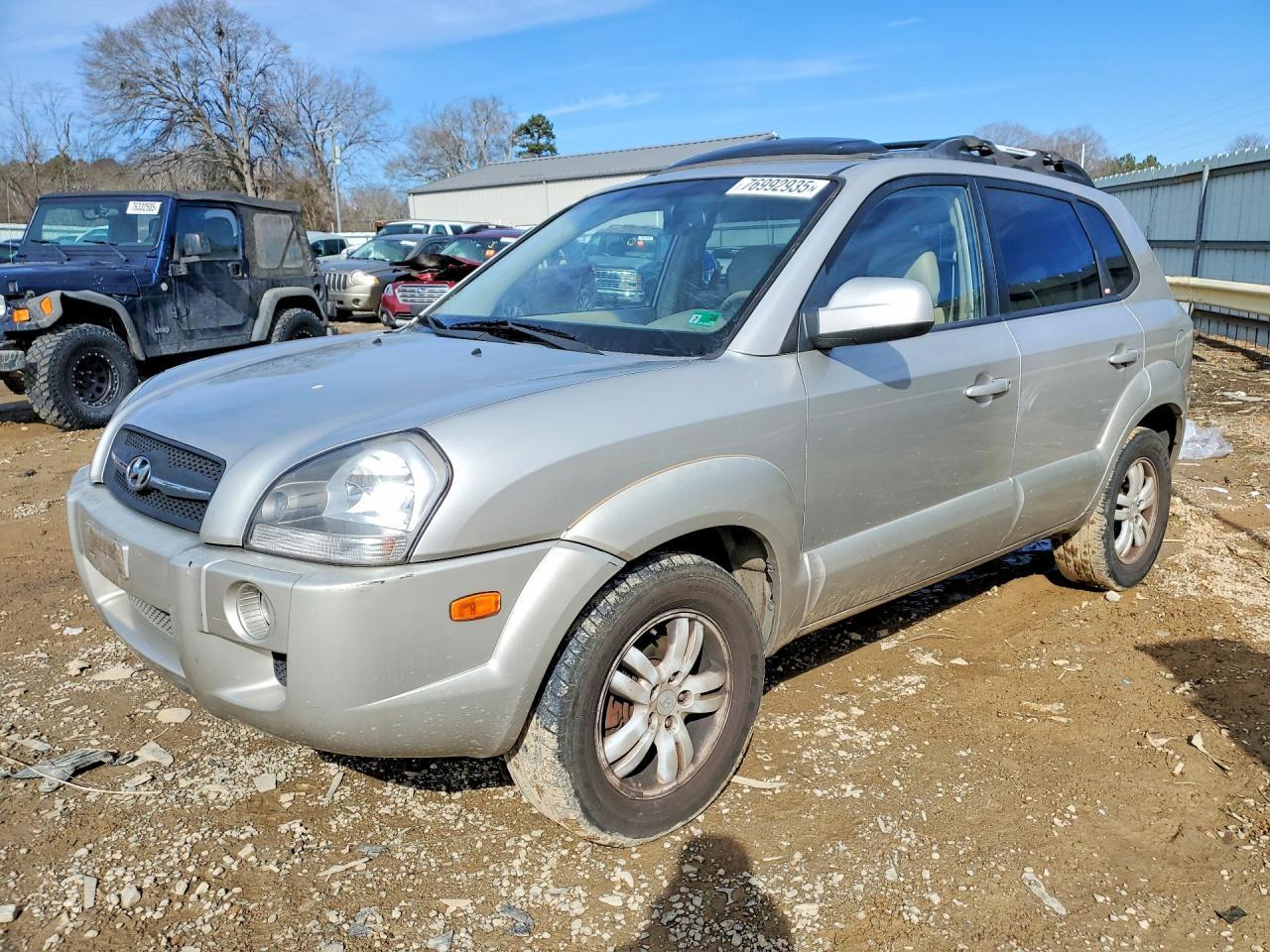 2006 Hyundai Tucson gls