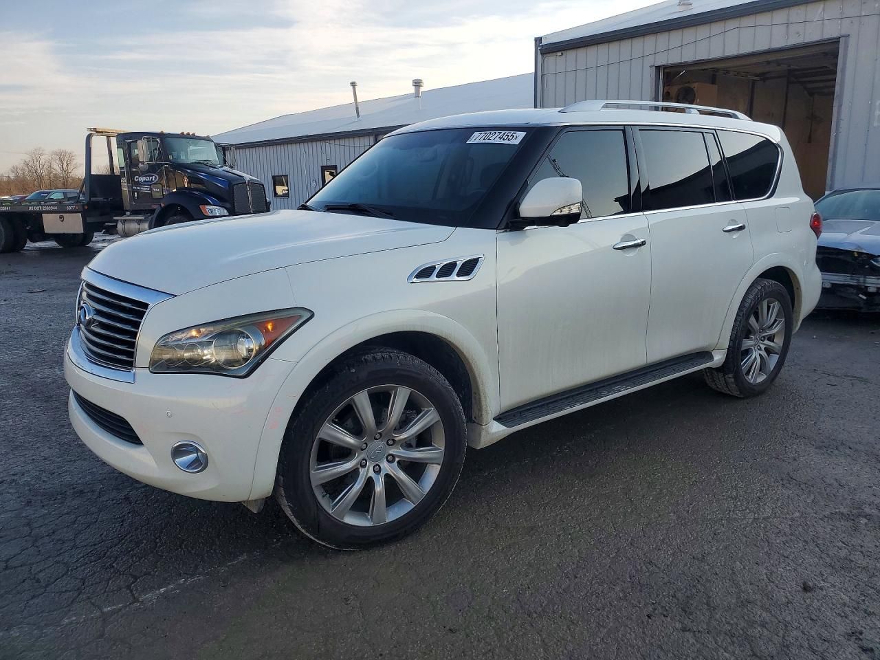 2012 Infiniti Qx56