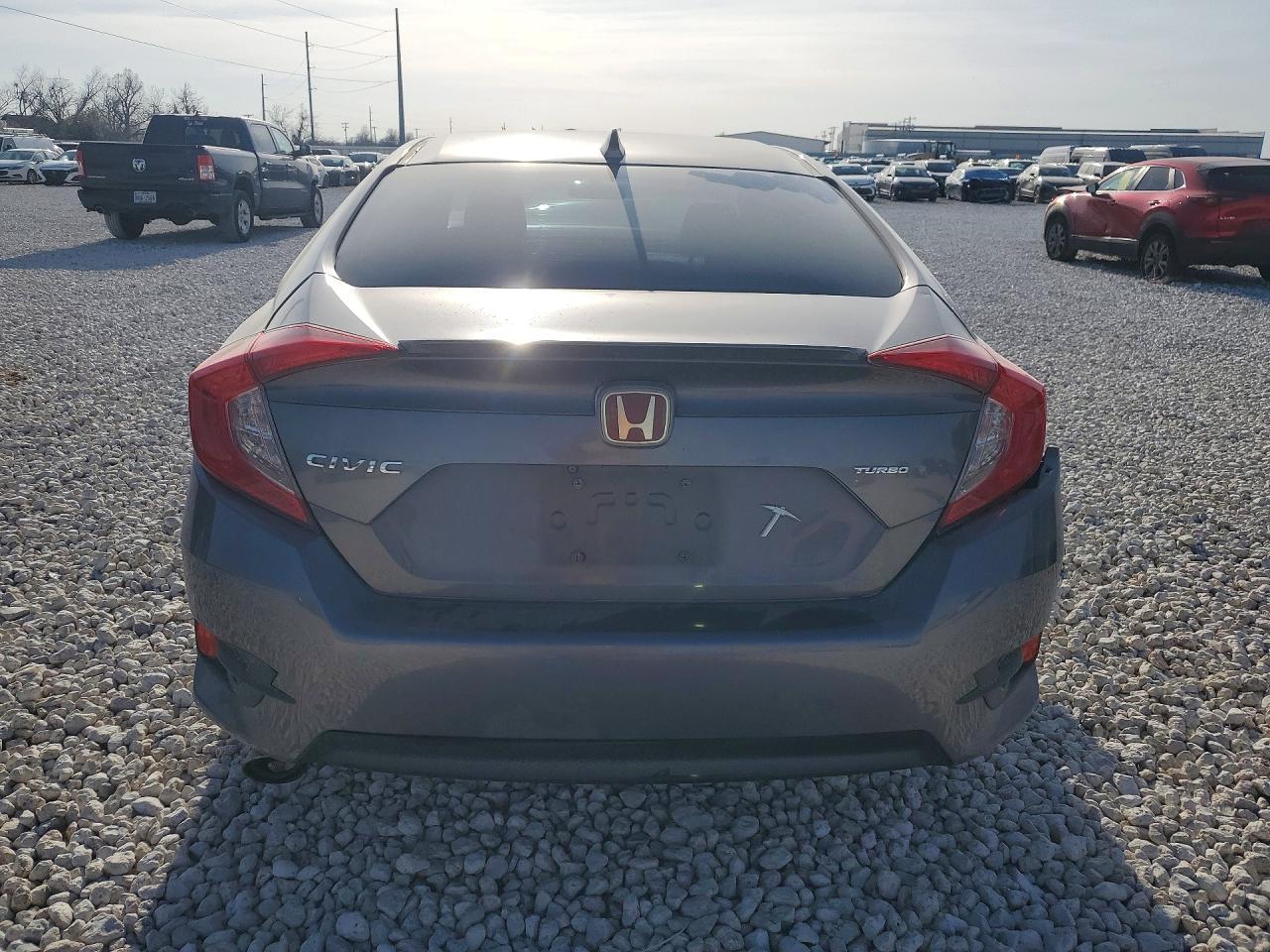 2016 Honda Civic ex