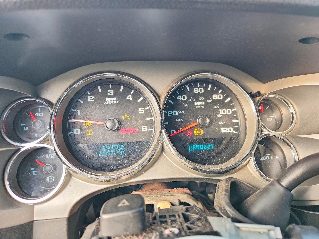 2008 Chevrolet Silverado K1500