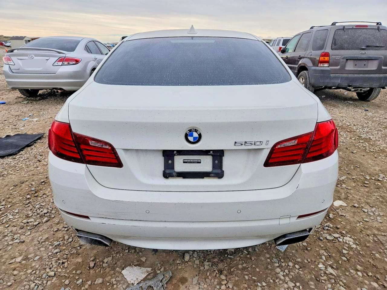 2011 BMW 550 xi