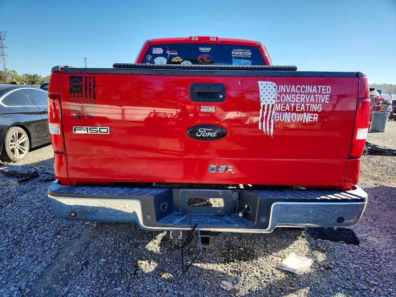 2005 Ford F150 Supercrew