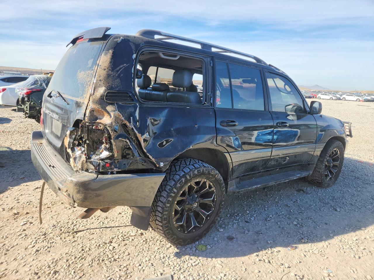 1999 Toyota Land Cruiser