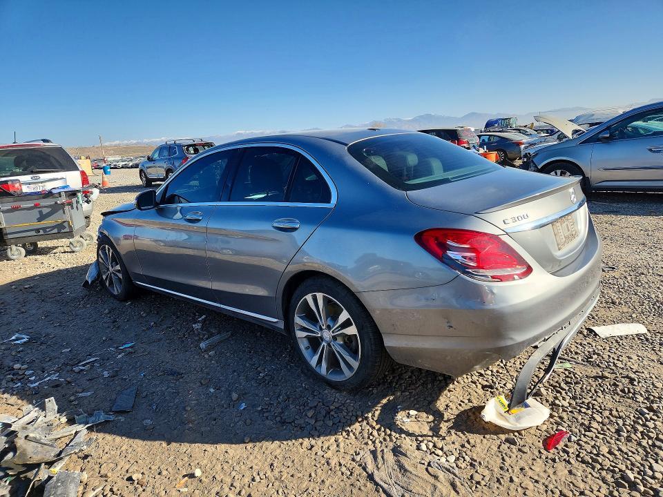 2015 Mercedes-Benz C300