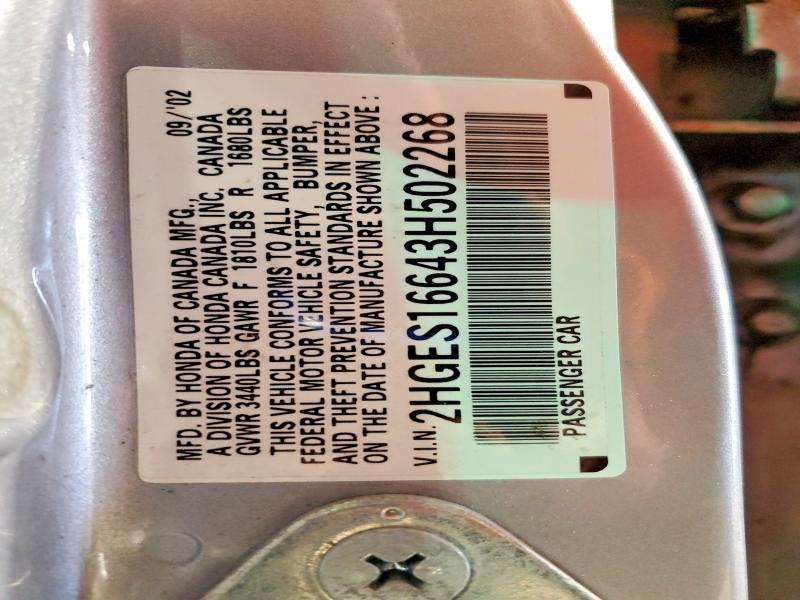 2003 Honda Civic lx
