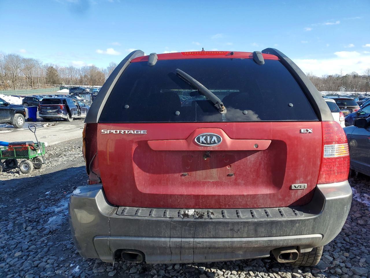 2005 KIA Sportage lx