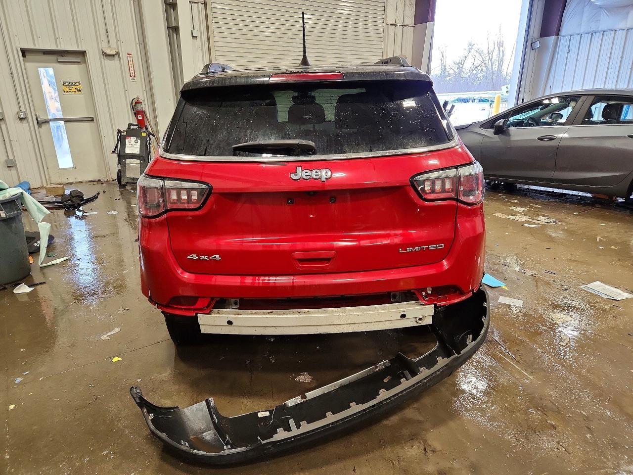 2018 Jeep Compass Limited