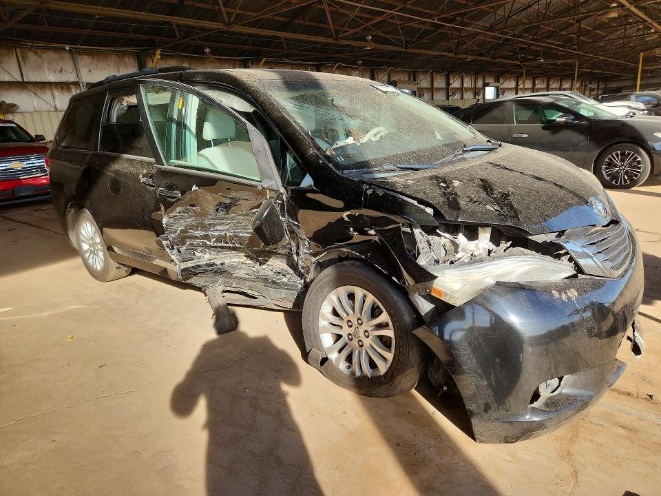 2013 Toyota Sienna xle