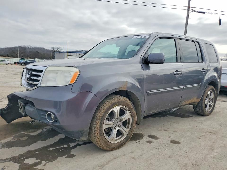 2014 Honda Pilot exl