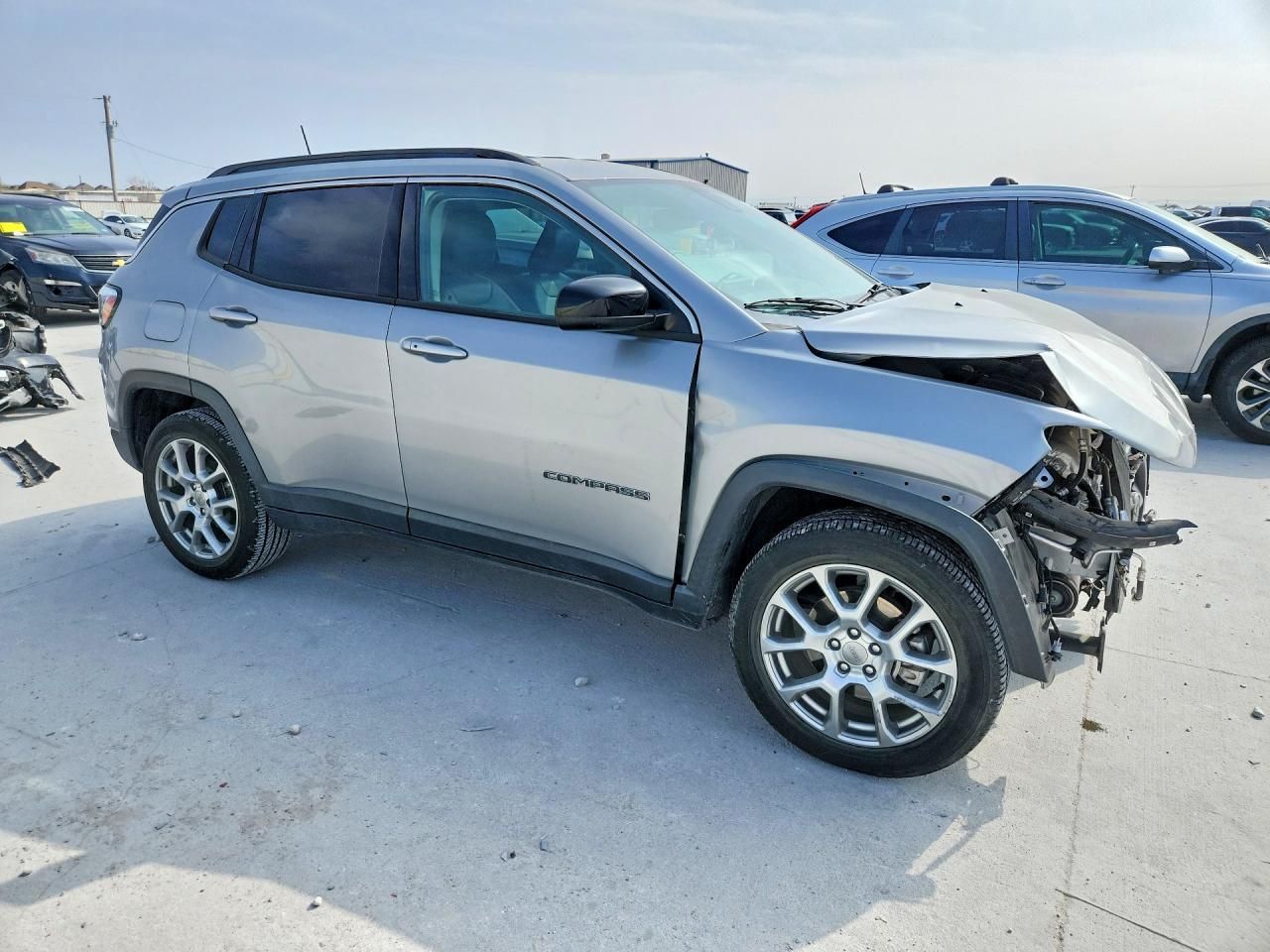 2022 Jeep Compass Latitude lux
