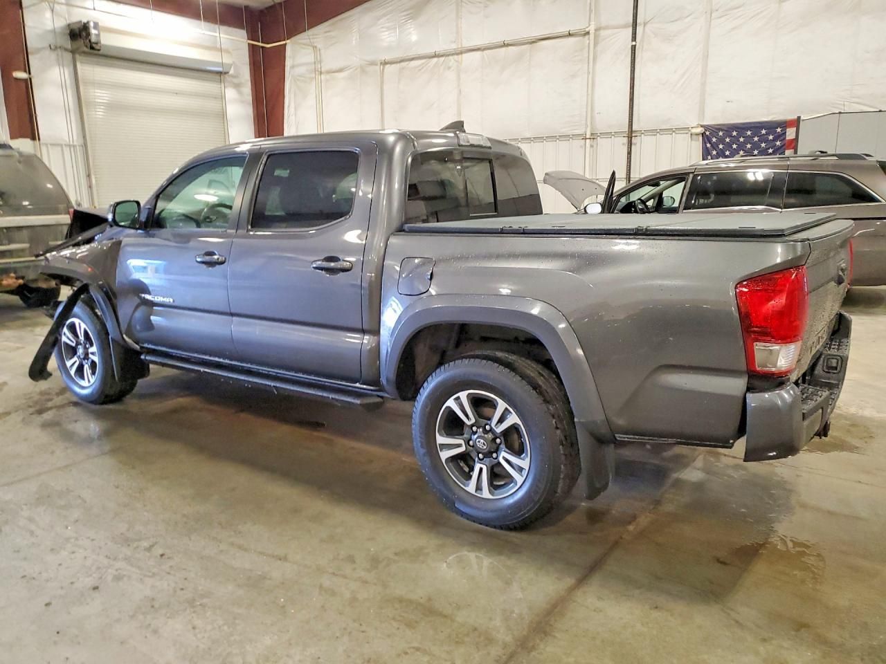 2017 Toyota Tacoma Double cab