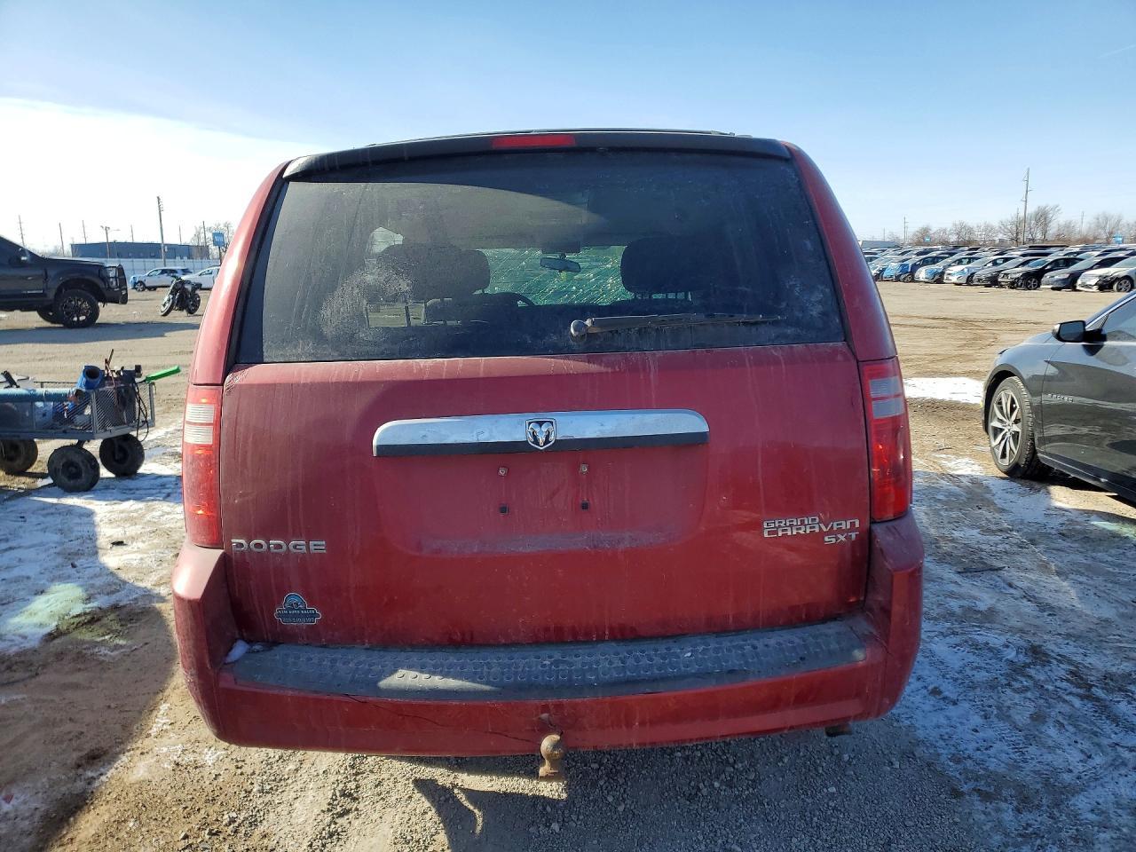 2010 Dodge Grand Caravan sxt