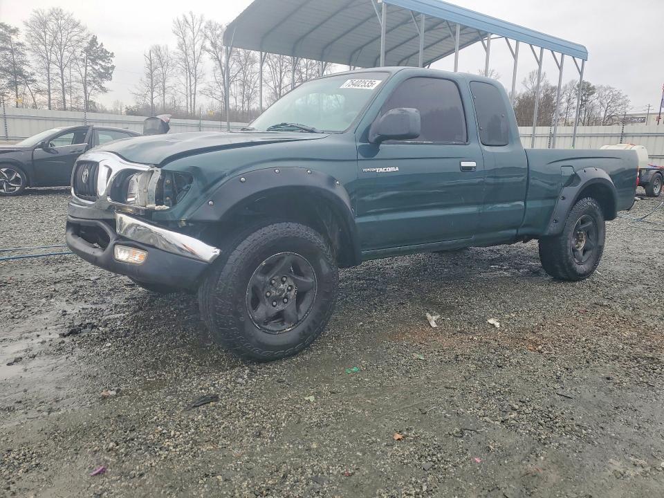 2001 Toyota Tacoma Xtracab
