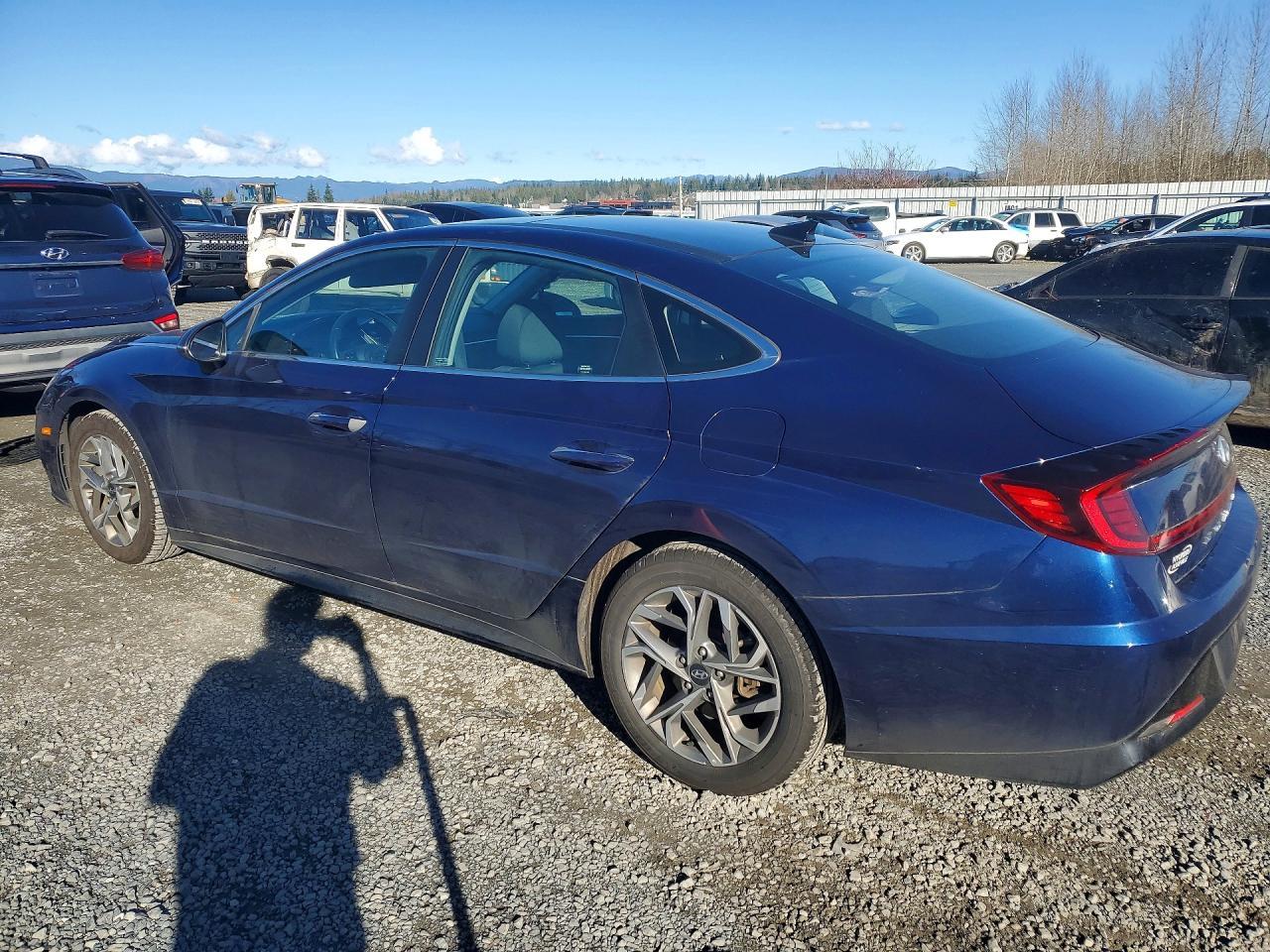 2020 Hyundai Sonata sel
