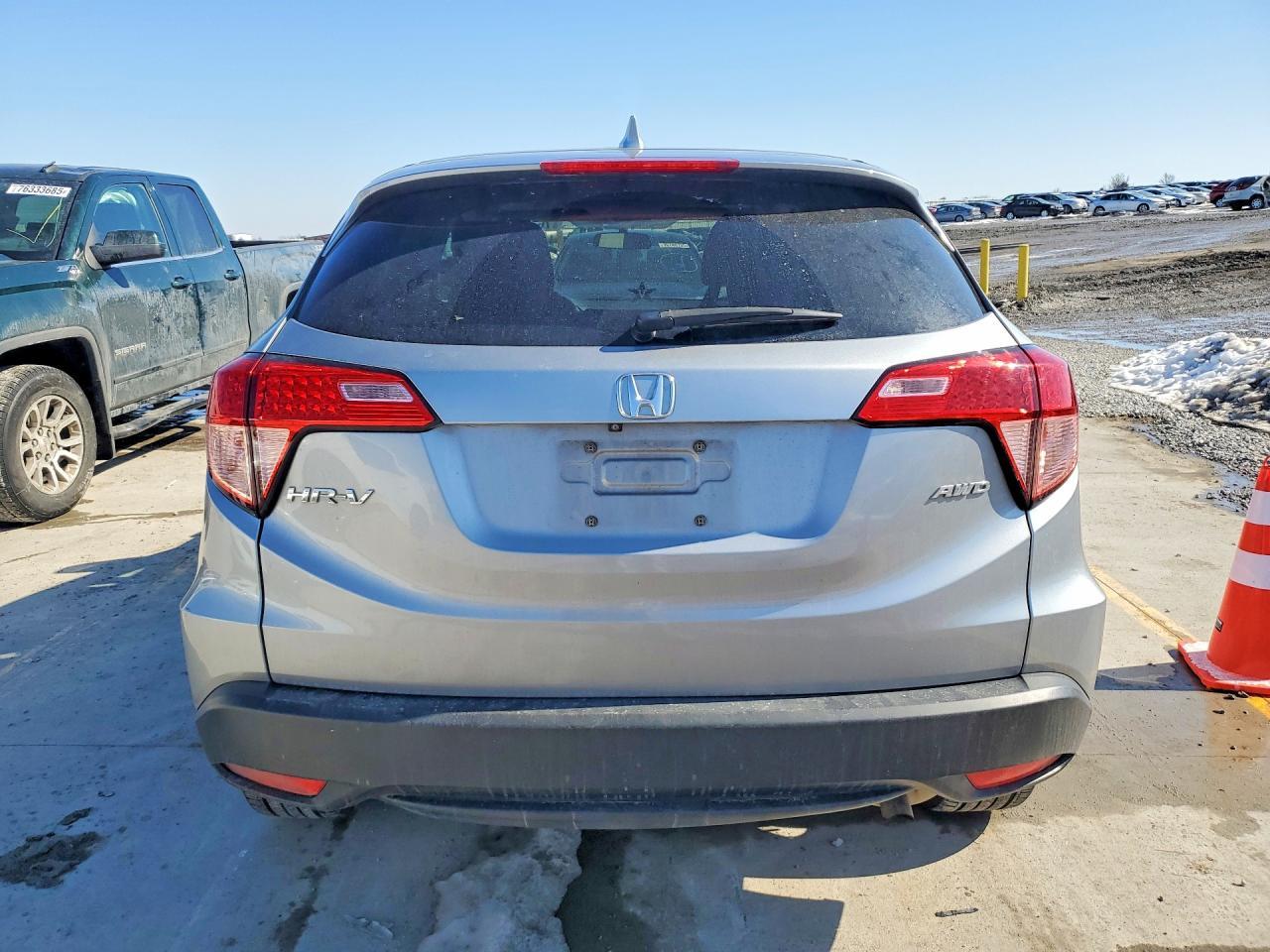 2017 Honda Hr-v ex