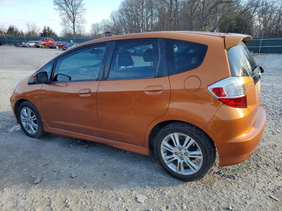 2010 Honda Fit Sport