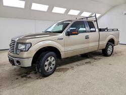 Ford F150 salvage cars for sale: 2012 Ford F150 Super cab