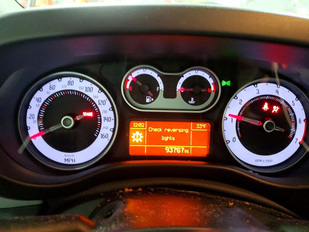 2014 Fiat 500l Easy