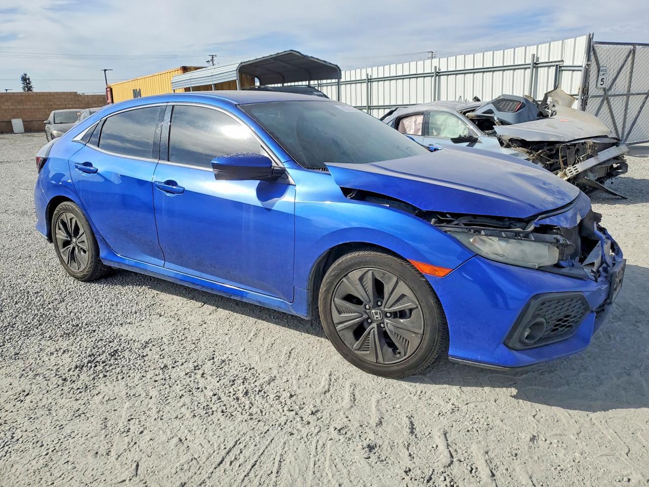 2017 Honda Civic exl