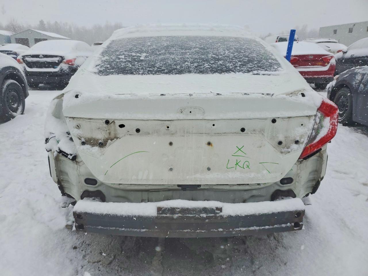 2016 Honda Civic ex