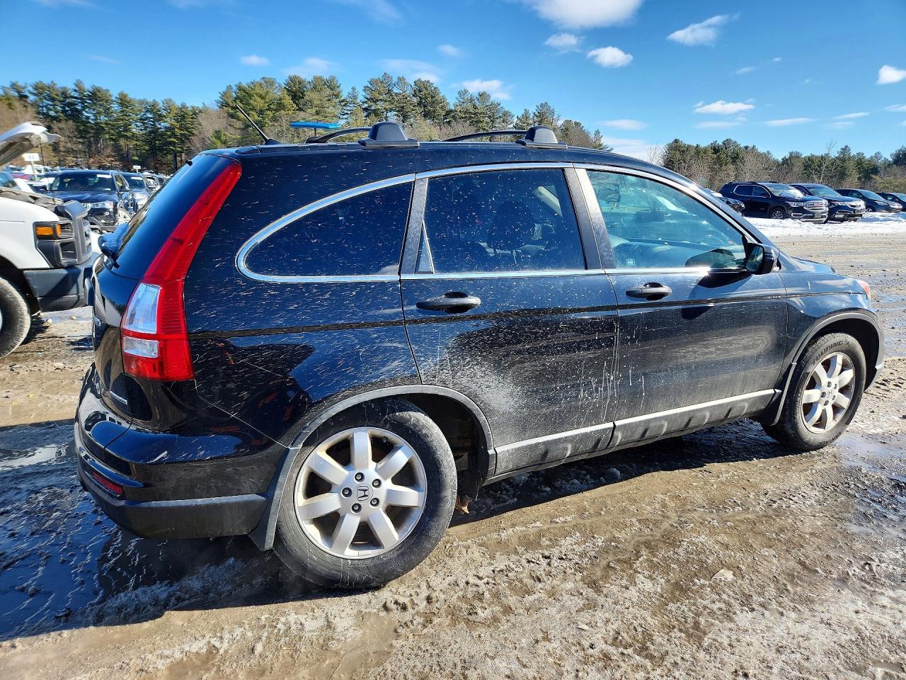 2011 Honda Cr-v se