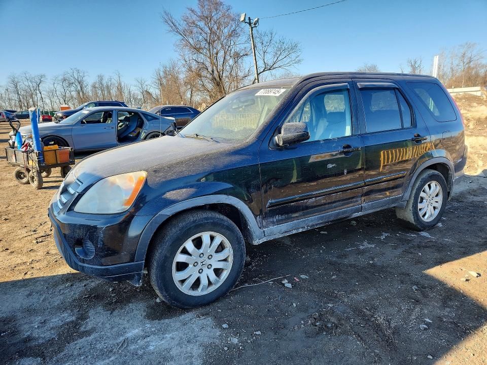2005 Honda Cr-v se