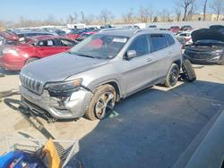 Jeep Vehiculos salvage en venta: 2019 Jeep Cherokee Limited