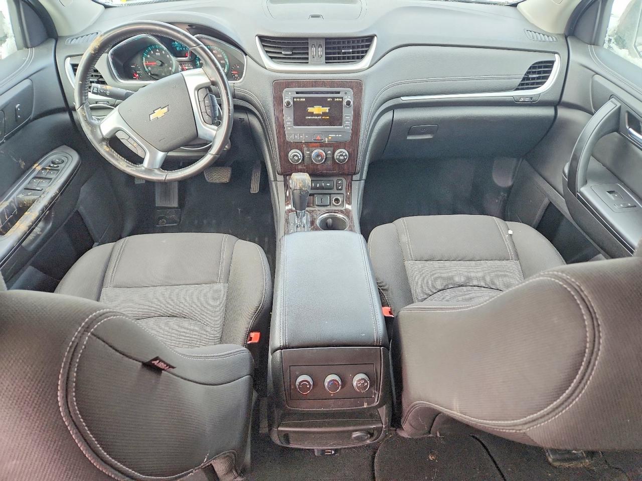 2017 Chevrolet Traverse lt