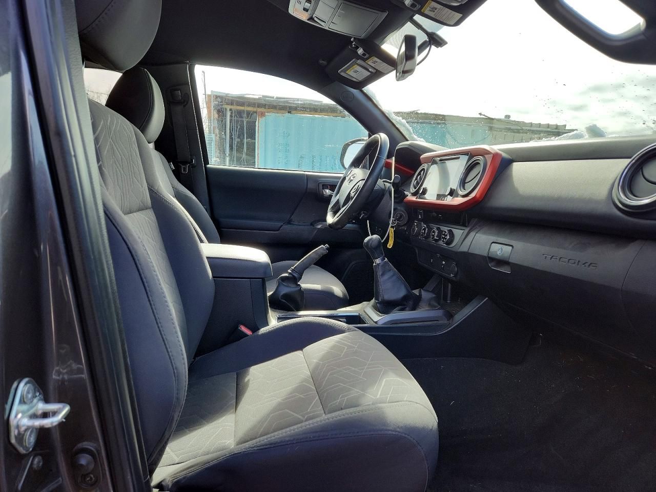 2017 Toyota Tacoma Access cab