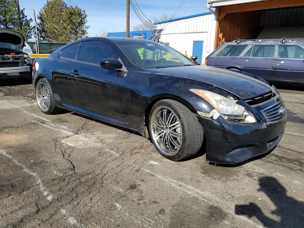 2009 Infiniti G37 Base