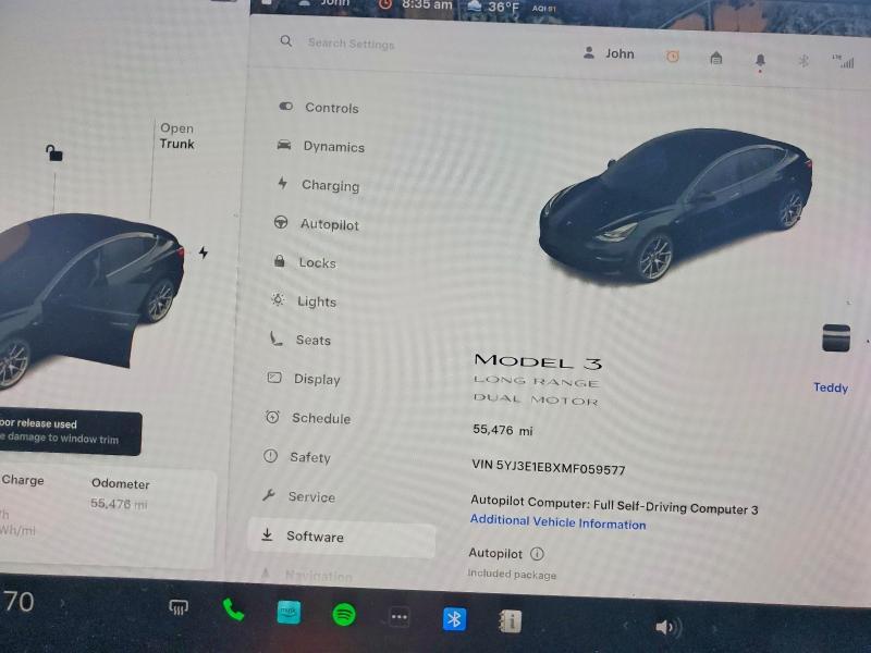 2021 Tesla Model 3