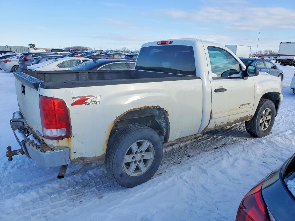 2010 GMC Sierra K1500 SLE
