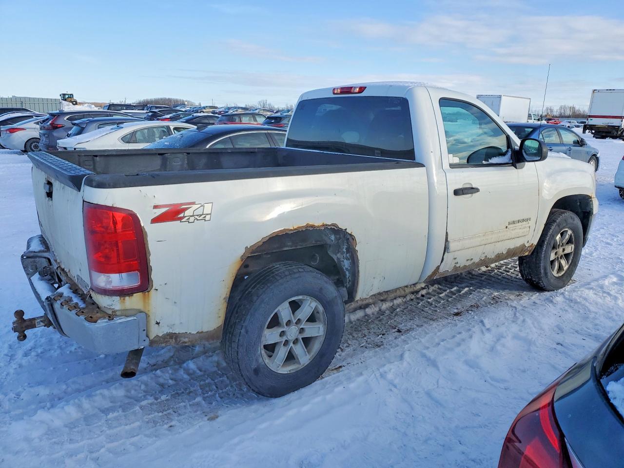 2010 GMC Sierra K1500 SLE