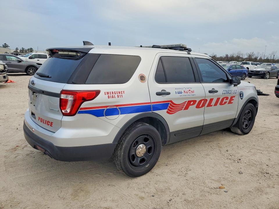 2016 Ford Explorer Police Interceptor