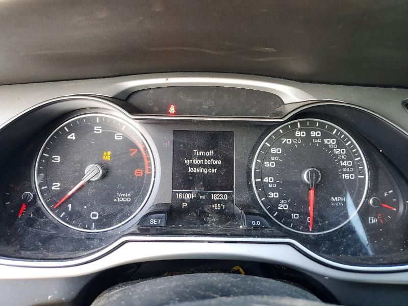 2015 Audi A4 Premium