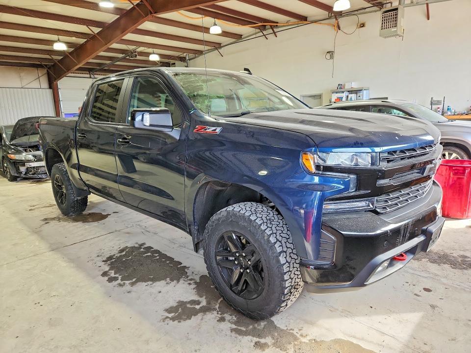 2021 Chevrolet Silverado K1500 lt Trail Boss