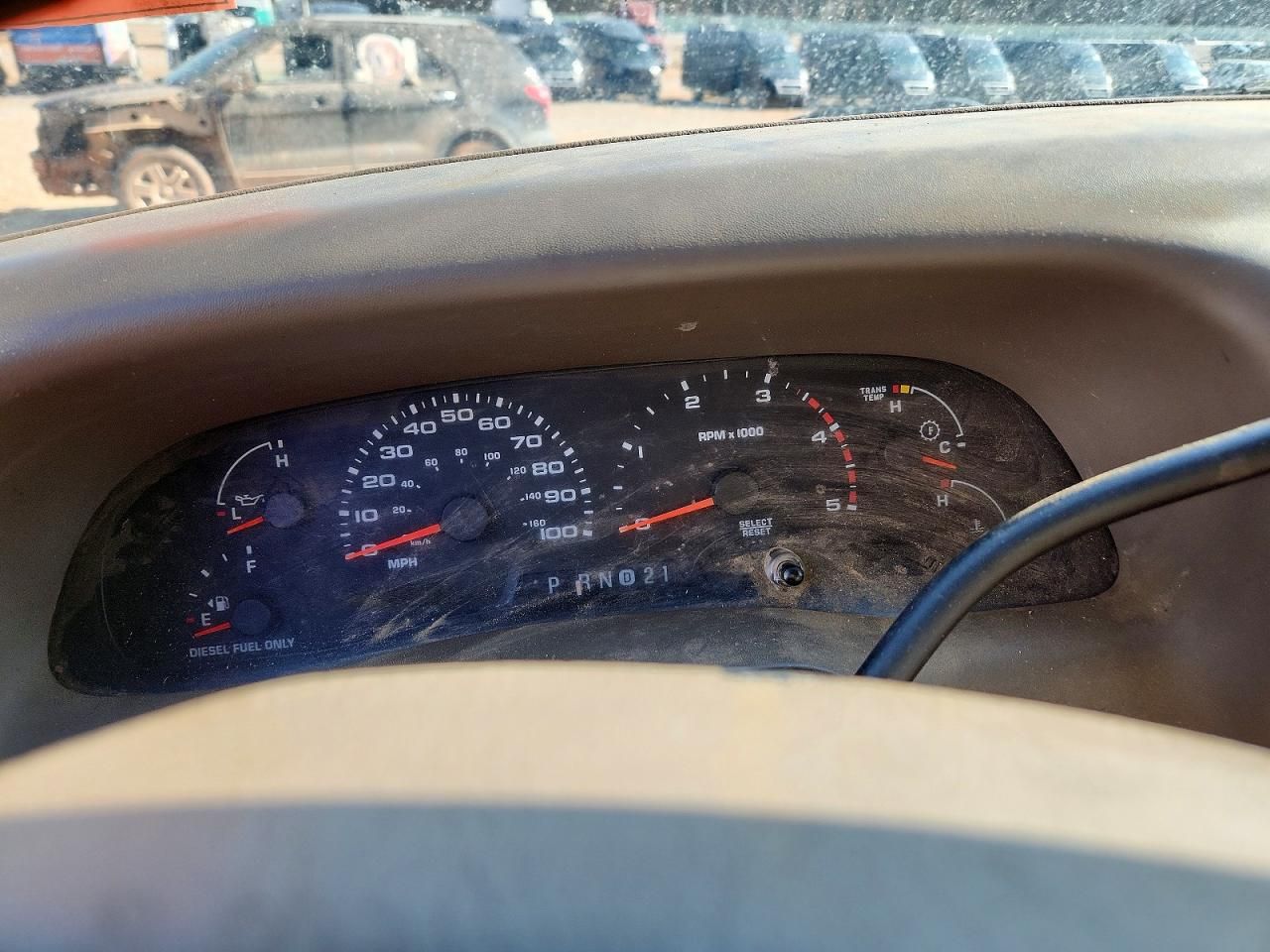 2002 Ford F350 SRW Super Duty