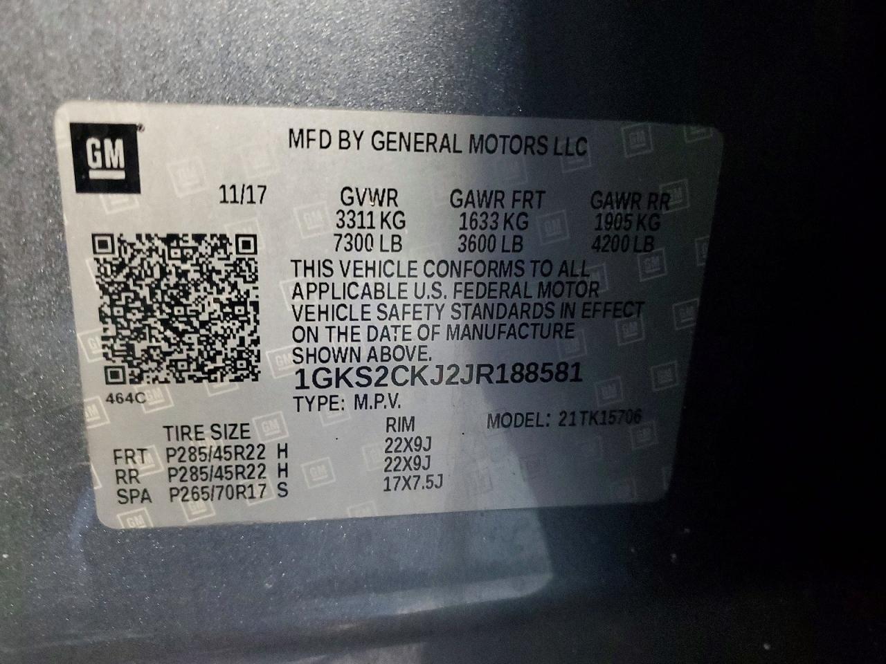 2018 GMC Yukon Denali