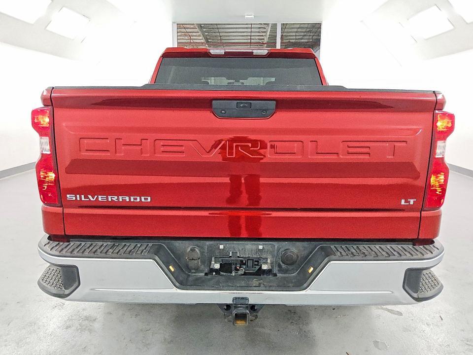 2021 Chevrolet Silverado K1500 LT