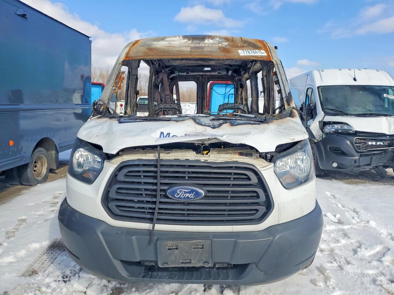2018 Ford Transit T-150