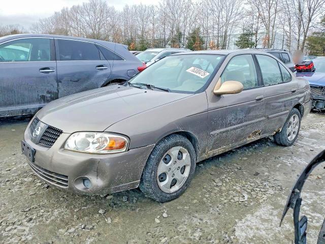 2005 Nissan Sentra 1.8s