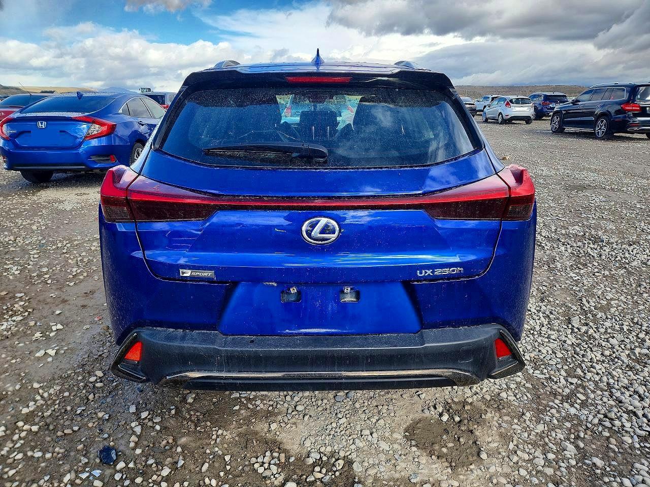 2019 Lexus Ux 250h