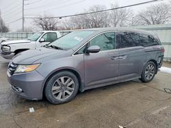 Honda salvage cars for sale: 2014 Honda Odyssey Touring